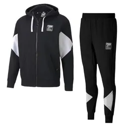 Bộ Thể Thao Nam Puma Rebel Tracksuit 585278 01/585290 01 Màu Đen Size S