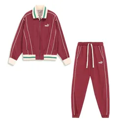 Bộ Thể Thao Puma Core Heritage 677677 677678 Màu Đỏ Size S