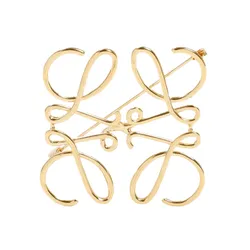 Cài Áo Loewe  In Gold 11125020 8130 000 Màu Vàng