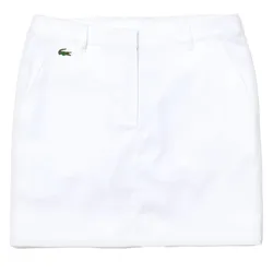 Chân Váy Lacoste Pickleball Sport Women’s Off White Golf Tennis Skort Màu Trắng Size 34