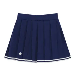 Chân Váy Nữ SMFK With Logo Embroidered US003DB 950 Màu Xanh Navy Size S