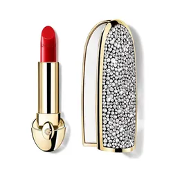 Combo Vỏ + Son Guerlain Rouge G Velvet Refill 510 Le Rouge Vibrant Màu Đỏ Tươi