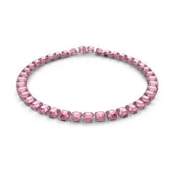 Dây Chuyền Nữ Swarovski Millenia Pink Octagon Cut Necklace 5608807 Màu Hồng