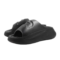 Dép Nam Lacoste Men's Croco Synthetic Slides 745CMA0004 02H Màu Đen Size 40.5