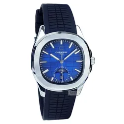 Đồng Hồ Nam I&W Carnival 8113G-VT-DCS-X Màu Xanh Đen