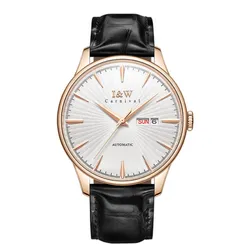 Đồng Hồ Nam I&W Carnival Automatic Watch IW519G-DD (IW519G2) Màu Đen Trắng