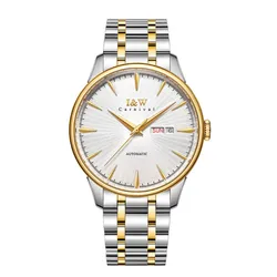 Đồng Hồ Nam I&W Carnival Automatic Watch IW519G-DT (IW519G9) Màu Bạc/Gold