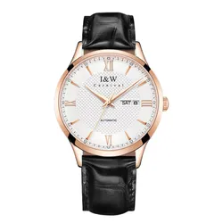 Đồng Hồ Nam I&W Carnival Automatic Watch IW520G-DD (IW520G1) Màu Đen Trắng