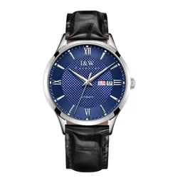 Đồng Hồ Nam I&W Carnival Automatic Watch IW520G-DD (IW520G6) Màu Đen/Xanh