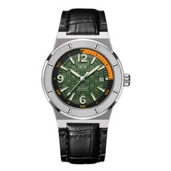 Đồng Hồ Nam I&W Carnival Automatic Watch IW618G-DD (IW618G10) Màu Đen Xanh