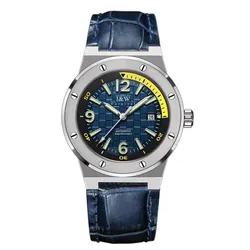 Đồng Hồ Nam I&W Carnival Automatic Watch IW618G-DD (IW618G8) Màu Xanh Lam