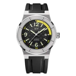 Đồng Hồ Nam I&W Carnival Automatic Watch IW618G-DS (IW618G4) Màu Đen