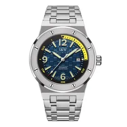 Đồng Hồ Nam I&W Carnival Automatic Watch IW618G-DT (IW618G14) Màu Bạc/Xanh