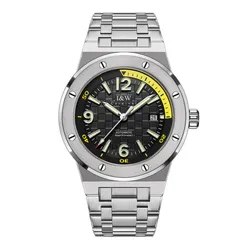 Đồng Hồ Nam I&W Carnival Automatic Watch IW618G-DT (IW618G17) Màu Bạc/Đen