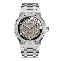 Đồng Hồ Nam I&W Carnival Automatic Watch IW618G-DT (IW618G18) Màu Bạc/Xám