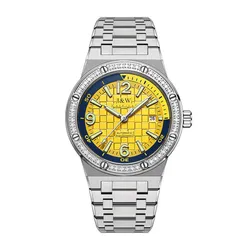 Đồng Hồ Nam I&W Carnival Automatic Watch IW661G-DT (IW661G8) Màu Bạc Phối Vàng