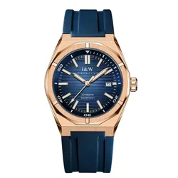 Đồng Hồ Nam I&W Carnival Automatic Watch IW711G-DS (IW711G18) Màu Xanh Lam