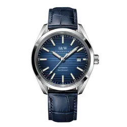 Đồng Hồ Nam I&W Carnival Automatic Watch IW713G-DD (IW713G1) Màu Xanh Lam