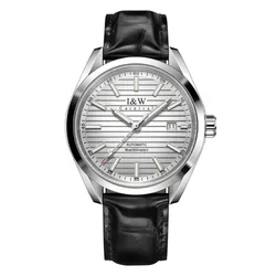 Đồng Hồ Nam I&W Carnival Automatic Watch IW713G-DD (IW713G2) Màu Đen/Bạc