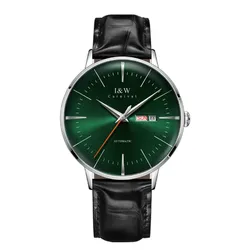 Đồng Hồ Nam I&W Carnival IW506G-DD (IW506G8) Automatic Màu Xanh Đen