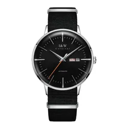 Đồng Hồ Nam I&W Carnival IW506G-DV (IW506G6) Automatic Màu Đen
