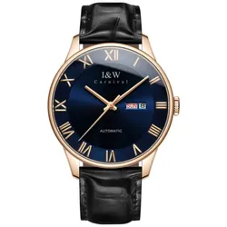 Đồng Hồ Nam I&W Carnival IW513G-DD (IW513G2) Màu Xanh Đen