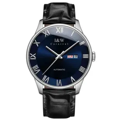 Đồng Hồ Nam I&W Carnival IW513G-DD (IW513G5) Automatic Màu Đen Xanh