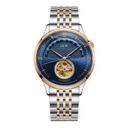 Đồng Hồ Nam I&W Carnival IW525G-DT (IW525G8)  Automatic Màu Xanh Bạc