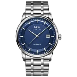 Đồng Hồ Nam I&W Carnival IW572G-DT (IW572G2) Màu Xanh Bạc