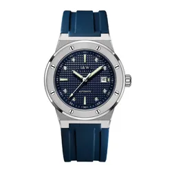 Đồng Hồ Nam I&W Carnival IW610G-DS (IW610G14)  Automatic Màu Xanh Bạc
