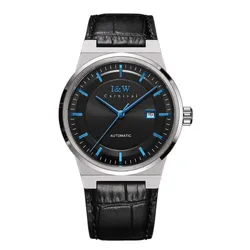Đồng Hồ Nam I&W Carnival IW612G-DD (IW612G2) Automatic Màu Đen