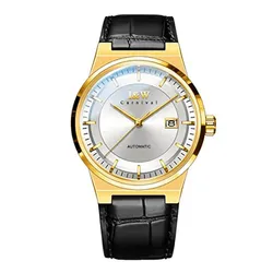 Đồng Hồ Nam I&W Carnival IW612G-DT (IW612G11)  Automatic Màu Đen Vàng