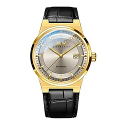 Đồng Hồ Nam I&W Carnival IW612G-DT (IW612G12)  Automatic Màu Đen Vàng