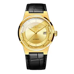 Đồng Hồ Nam I&W Carnival IW612G-DT (IW612G13)  Automatic Màu Đen Vàng