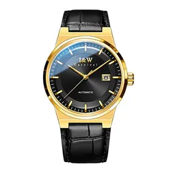 Đồng Hồ Nam I&W Carnival IW612G-DT (IW612G14)  Automatic Màu Đen Vàng