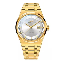 Đồng Hồ Nam I&W Carnival IW612G-DT (IW612G15) Automatic Màu Vàng