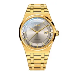 Đồng Hồ Nam I&W Carnival IW612G-DT (IW612G16) Automatic Màu Vàng