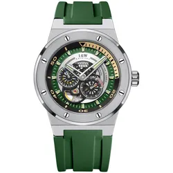 Đồng Hồ Nam I&W Carnival IW619G-DS (IW619G3) Automatic Màu Xanh Lá