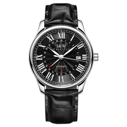 Đồng Hồ Nam I&W Carnival IW691G-DD (IW691G3) Màu Đen