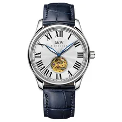 Đồng Hồ Nam I&W Carnival IW695G-DD (IW695G1) Màu Xanh Bạc