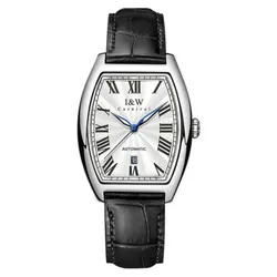 Đồng Hồ Nam I&W Carnival IW701G-DD (IW701G2) Màu Trắng Đen
