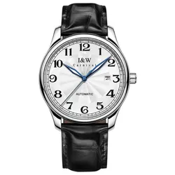 Đồng Hồ Nam I&W Carnival IW709G-DD (IW709G1) Màu Đen Trắng