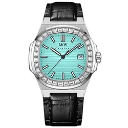 Đồng Hồ Nam I&W Carnival IW721G-DD (IW721G14)  Automatic Màu Xanh Đen