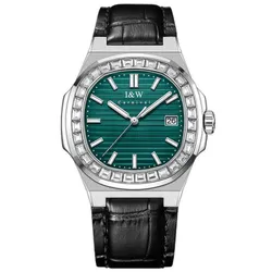 Đồng Hồ Nam I&W Carnival IW721G-DD (IW721G15)  Automatic Màu Xanh Đen