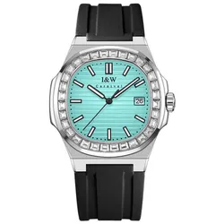 Đồng Hồ Nam I&W Carnival IW721G-DS (IW721G18)  Automatic Màu Xanh Đen