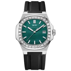 Đồng Hồ Nam I&W Carnival IW721G-DS (IW721G19)  Automatic Màu Xanh Đen