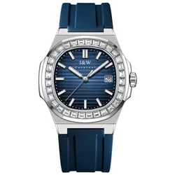 Đồng Hồ Nam I&W Carnival IW721G-DS (IW721G7)  Automatic Màu Xanh Navy
