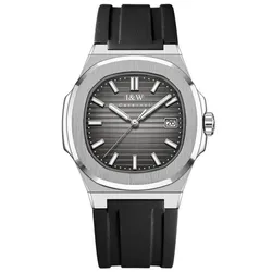 Đồng Hồ Nam I&W Carnival IW721GT-DS (IW721GT17) Automatic Màu Đen Xám