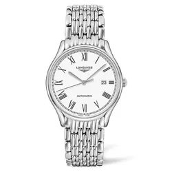 Đồng Hồ Nam Longines Lyre L4.961.4.11.6 Màu Bạc