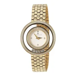 Đồng Hồ Nữ Christian Van Sant Gracieuse Quartz CV4831 34mm Màu Vàng Gold 